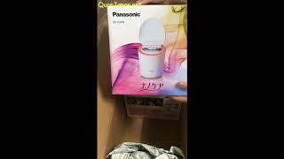 Mở Thùng Máy Xông Panasonic Sa98