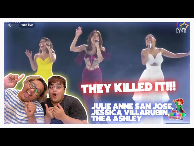 Julie Anne, Jessica, Thea, Rex, Jeremiah u0026 Nic | ISABELA FESTIVAL | REACTION class=