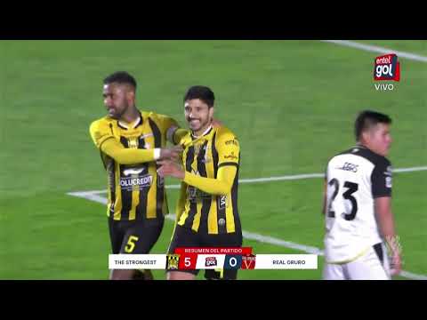 The Strongest vs Real Oruro วิดีโอฟุตบอล