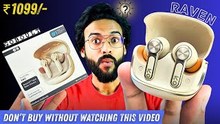 GoBoult Raven TWS Review⚡️Best TWS Under 1500 ? Don't buy without watching this video | Boult Raven