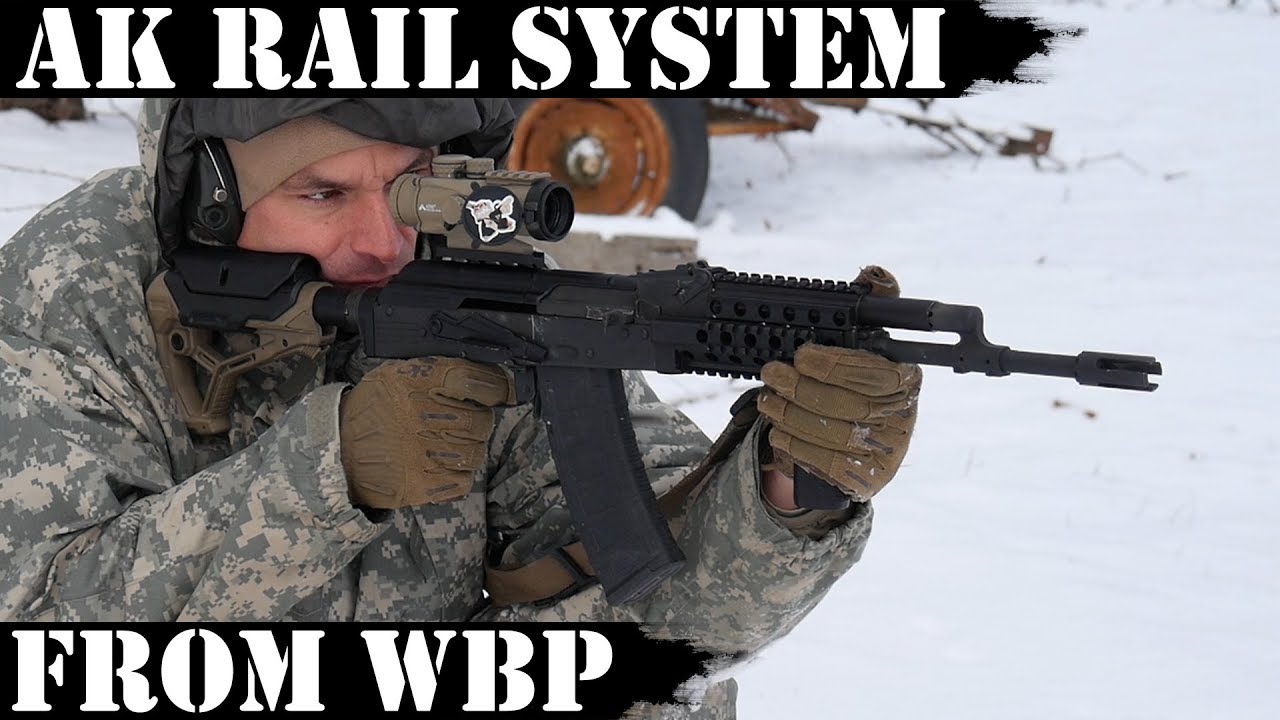 AK47 / 74  Picatinny Rail by Polish WBP - The Good and The Bad!