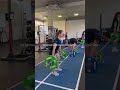 Strength training prep for Sail Sydney ⛵️ #strength #conditioning #training #sailing