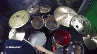 Get Down - Nas - Instrumental Drum Cover