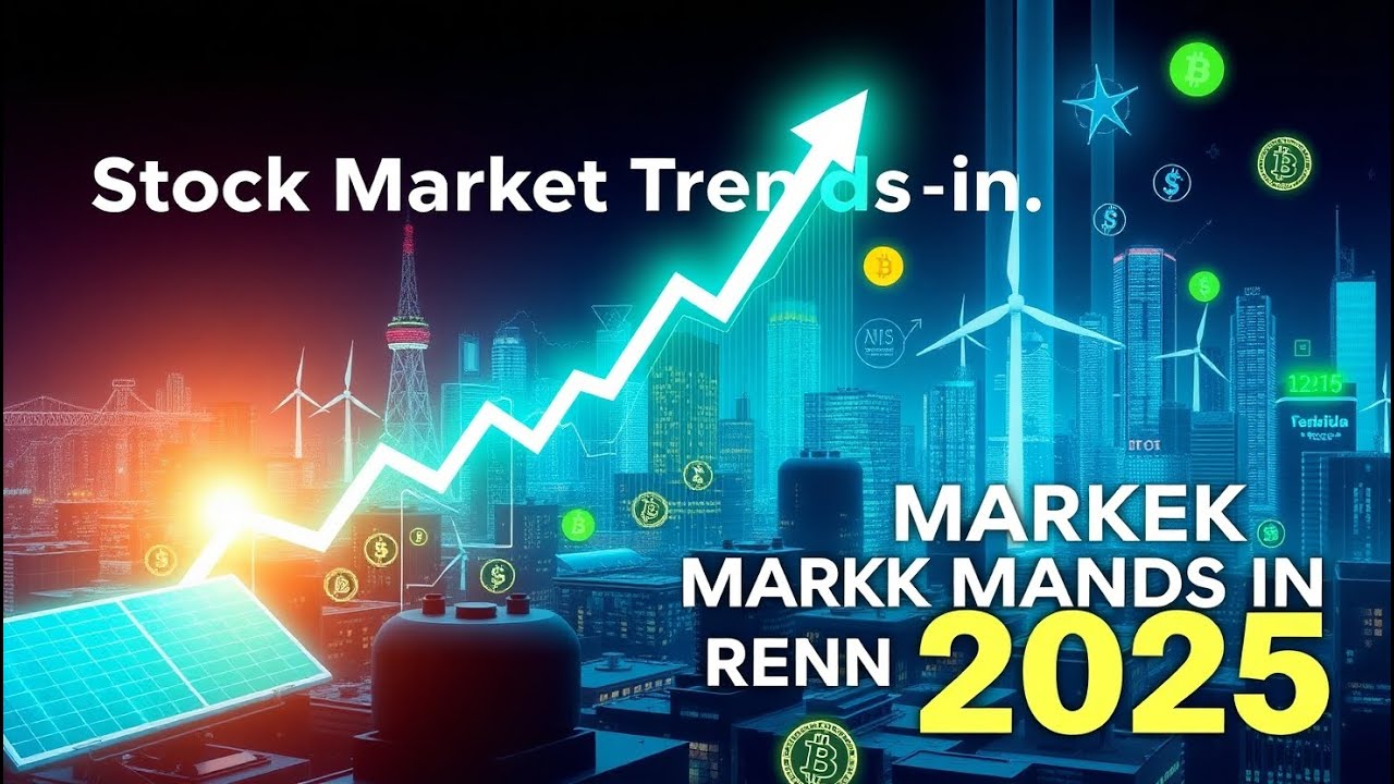 "Stock Market Trends to Watch in 2025: AI, Green Energy, Crypto & More!"