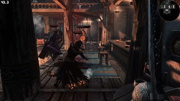 The Elder Scrolls V SE MCO NPC COMBAT