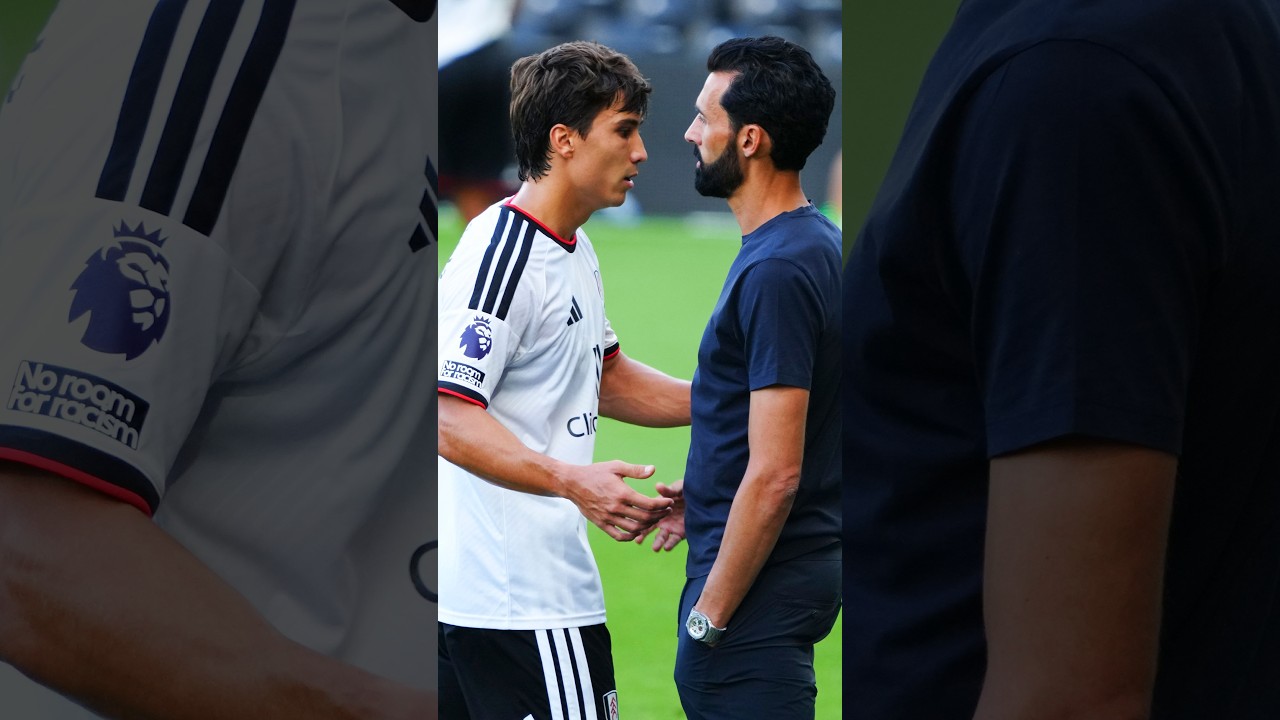 "I've known him since he was 17, he's a goalscorer" 🗣️ Álvaro on Gonzalo