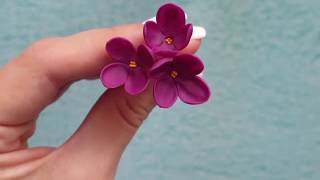 EASY FLOWER POLYMER CLAY TUTORIALs screenshot 2