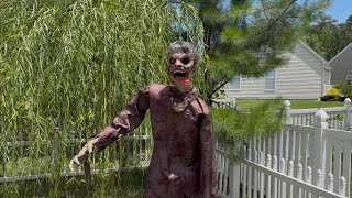 Jeremy Jaws Animatronic FULL Demo | Spirit Halloween 2026