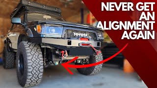 Do This & NEVER Get An Alignment Again!