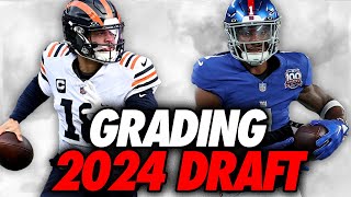 Grading the 2024 NFL Draft 1 Year Later!! | NFL Analysis