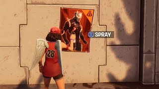 Fortnite - "Spray over different Carbide or Omega Posters ... - 320 x 180 jpeg 12kB