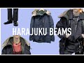 DELIVERY STYLING×HARAJUKU BEAMS -N-3B編-