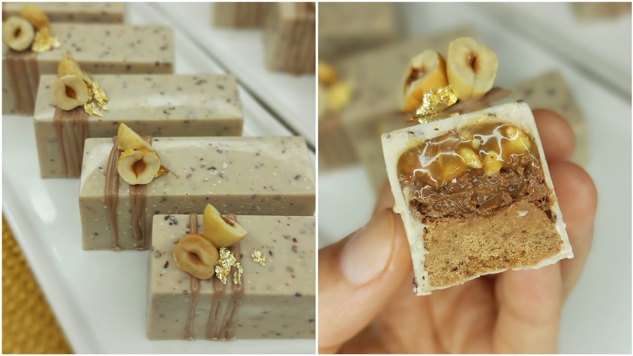 بريستيج البراليني بحشو مقرمش بزااف بنين