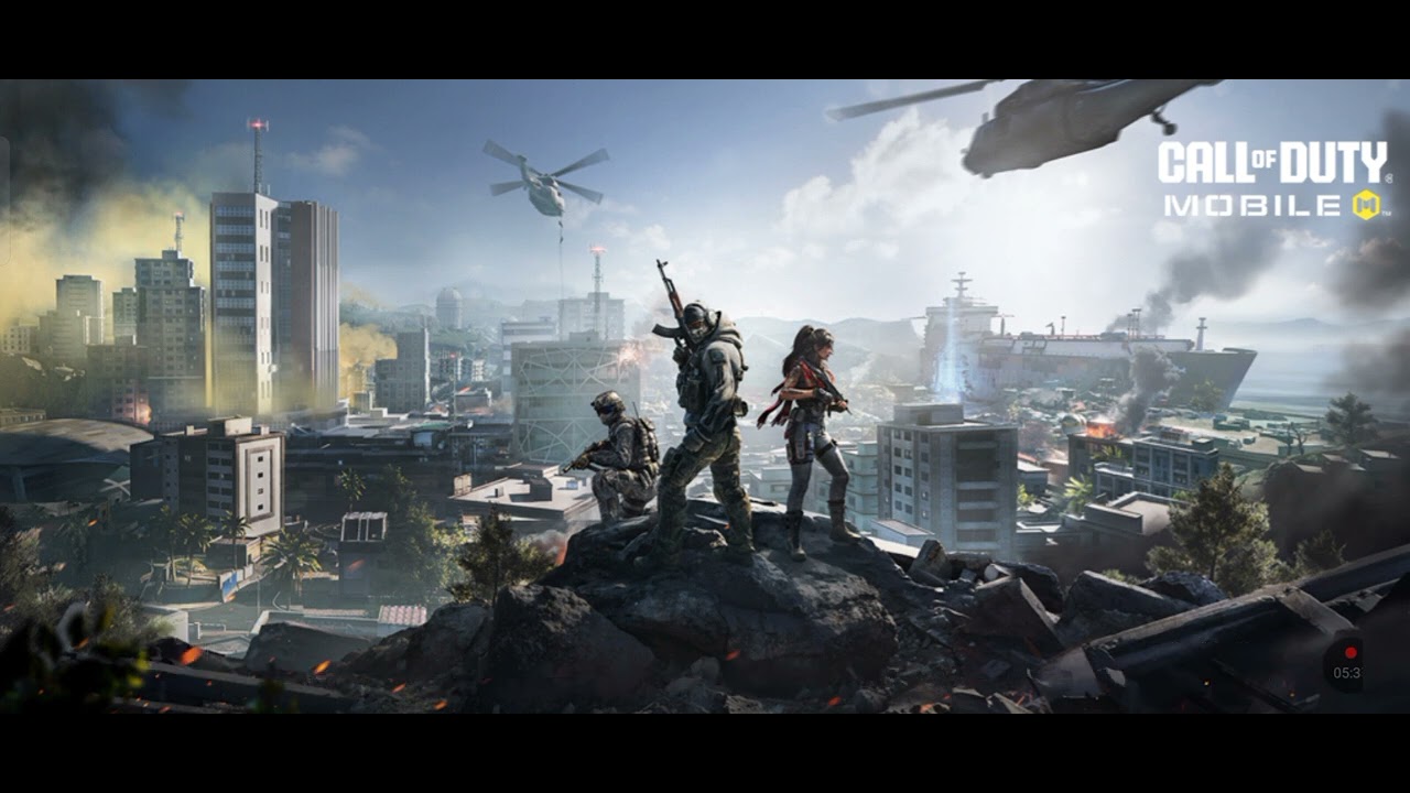 New video of call of duty 