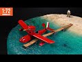 Диорама из аниме &quot;Porco Rosso&quot;. Гидроплан Savoia S.21F в 1:72