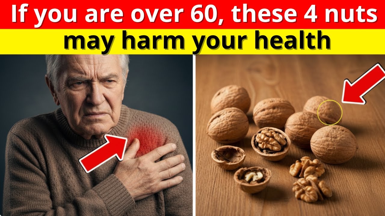 Over 60? These Nuts May Be Harming Your Health