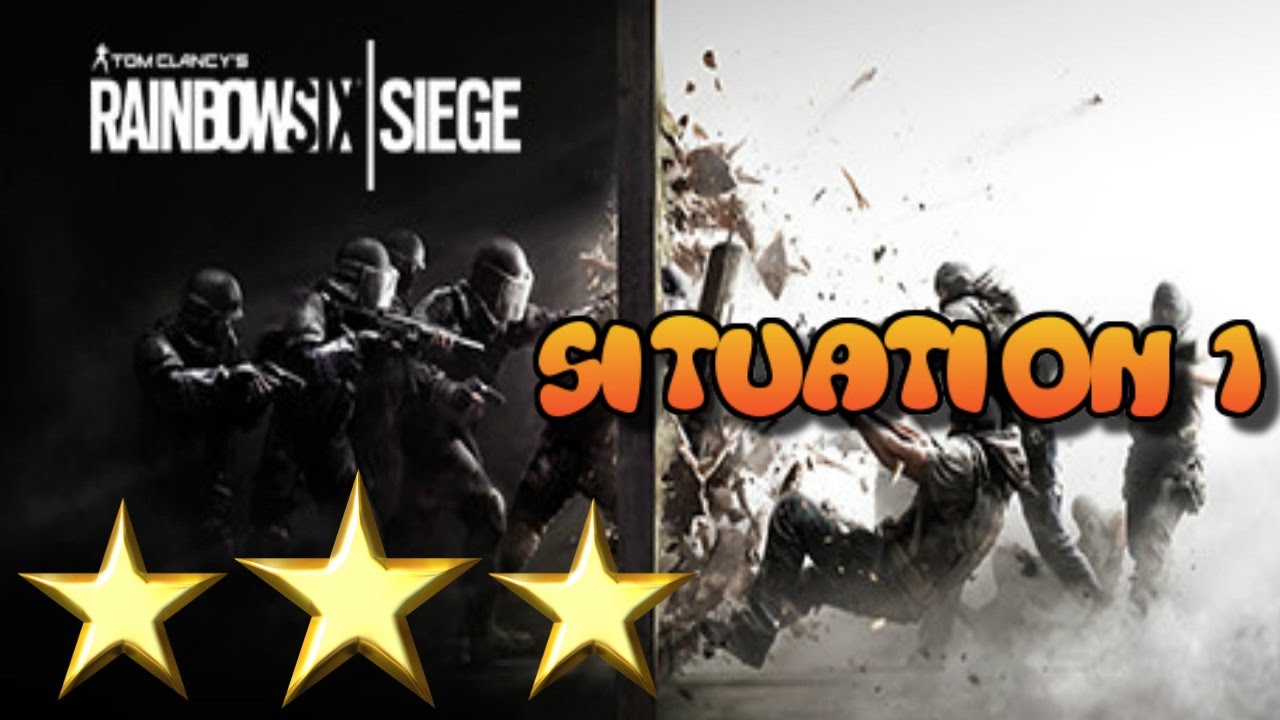 Rainbow six siege CQB Basics-Get all Stars easy - YouTube