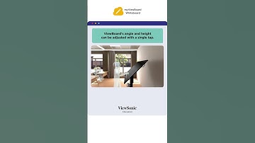 ViewBoard Motorized Trolley Cart