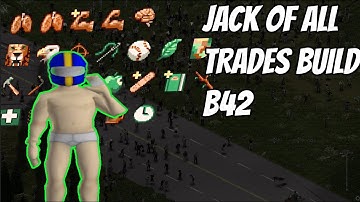 The MOST OP BUILD in Project Zomboid -BUILD 42