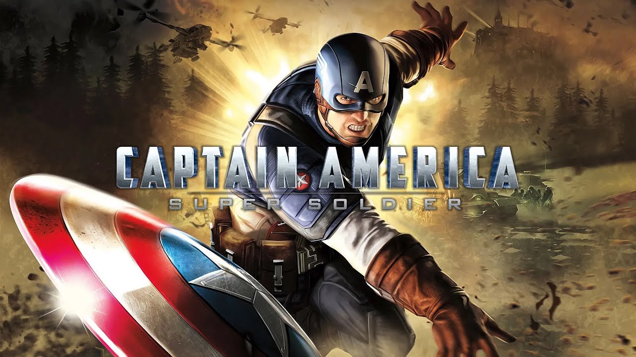 Captain America: Super Soldier Walkthrough (FULL). (XBOX 360 Xenia Canary). No Commentary.