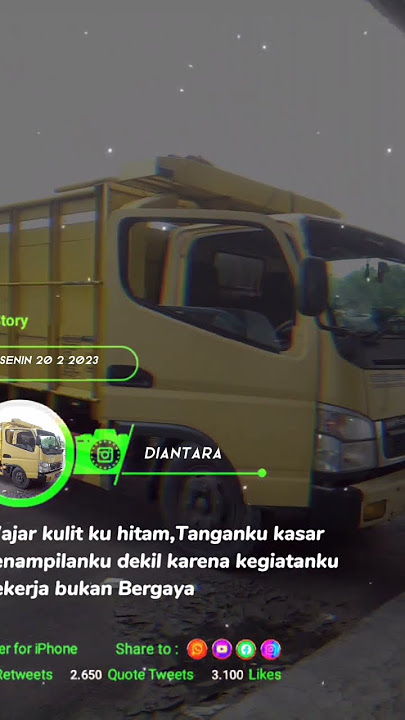 jedag jedug #quotes #truck #fyp #shorts