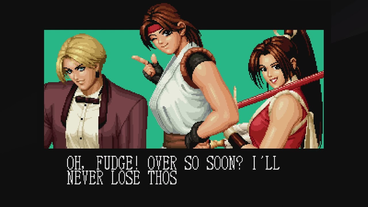 【コスモス】KING OF FIGHTERS 95 パート2 45 カードダス The King of Fighters '95 (1995)
