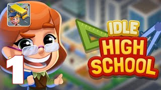 Idle High School Tycoon - Gameplay Walkthrough Part 1 (iOS, Android) screenshot 5
