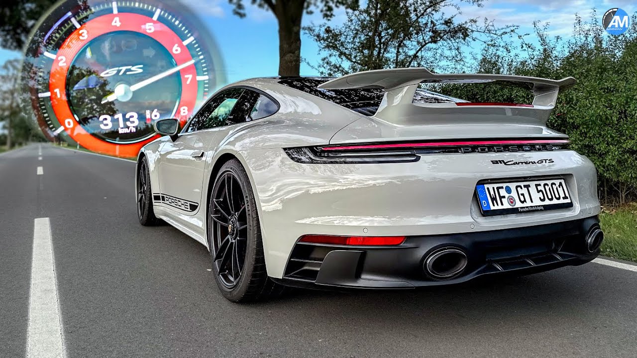 2024 Porsche 992 GTS | 0-313 km/h acceleration🏁| by Automann in 4K
