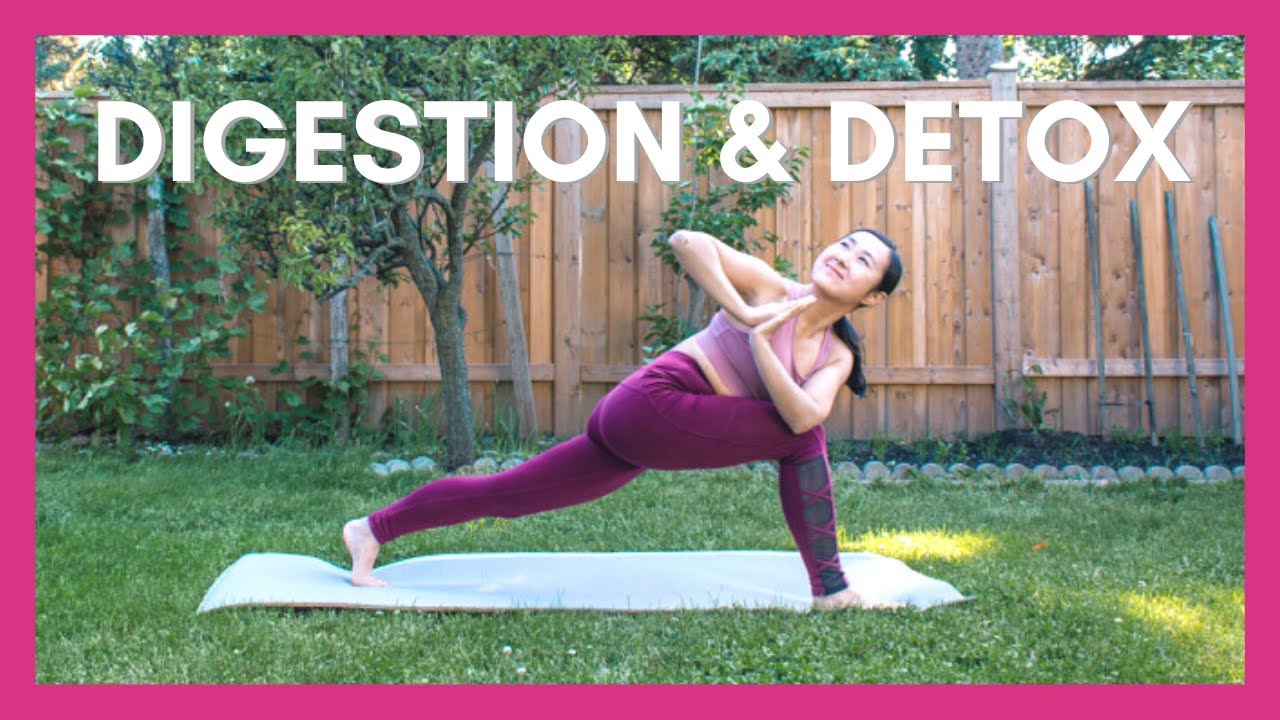 10 Minutes Yoga for Digestion, Detox & Immunity Boost YouTube