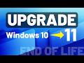 Windows 10 End of Life: Correct Upgrade Steps to Windows 11 25H2