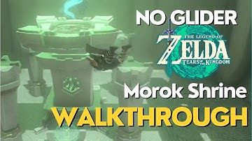 Morok Shrine (A Bouncy Device) NO GLIDER Walkthrough