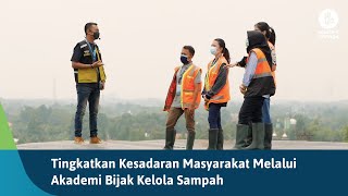 Layanan Edukasi Pendampingan Masyarakat Pada Isu Sampah Waste4Change