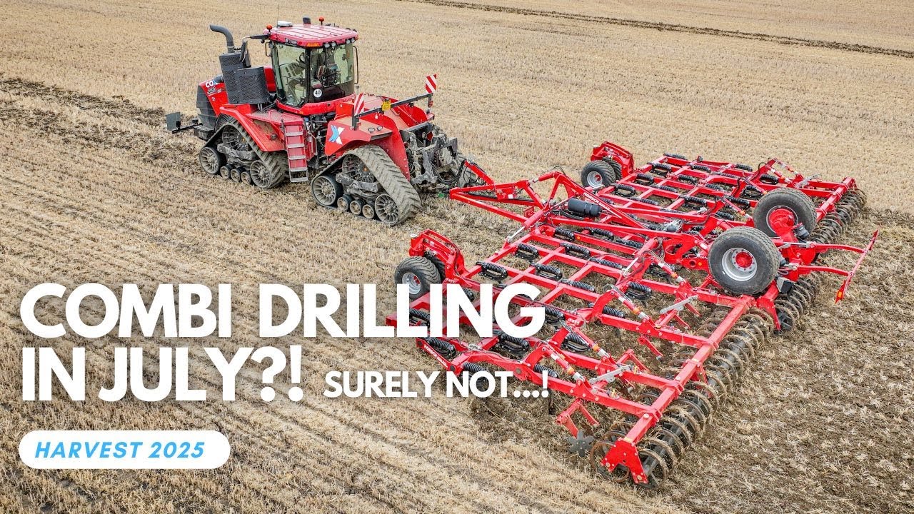 COMBI DRILLING IN JULY!? | Surely not...!