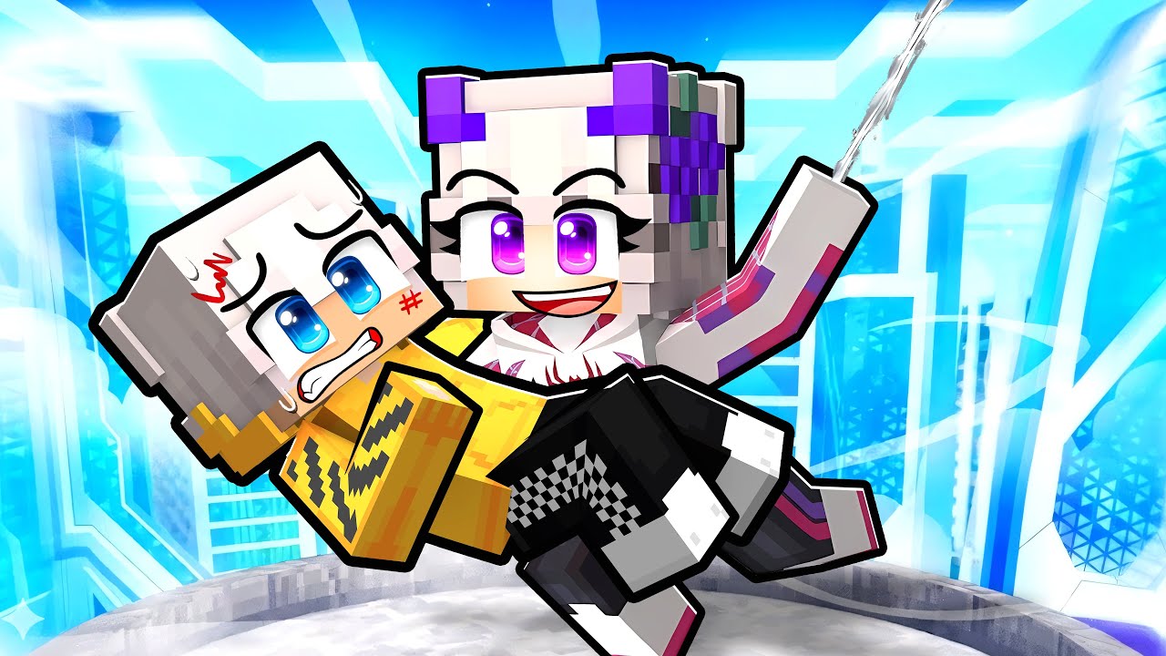 La MIA EX RAGAZZA È una SUPEREROINA in Minecraft!