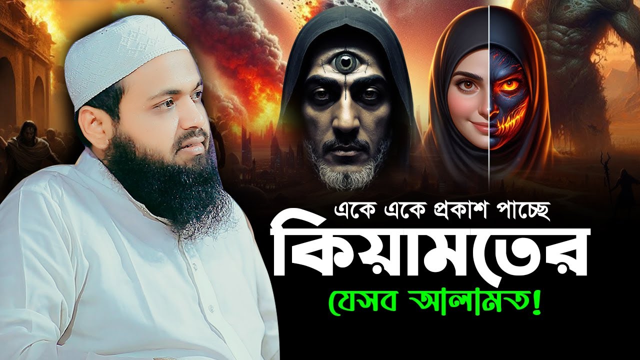 একে একে প্রকাশ পাচ্ছে কেয়ামতের যেসব আলামত  || মুফতি আরিফ বিন হাবিব || Mufti Arif Bin Habib Waz