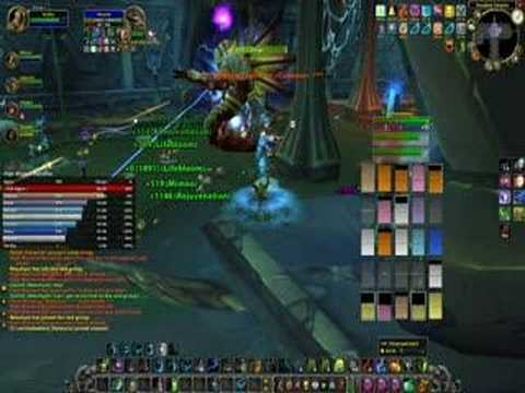 Boss fight theater Najentus