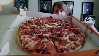 5 Meat Feast From Little Caesars