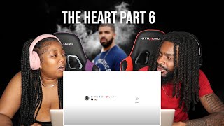 THE HEART PART 6 - DRAKE | REACTION