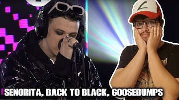 "Senorita, Back to Black, Goosebumps (Live @ BBC)" - YUNGBLUD REACTION!