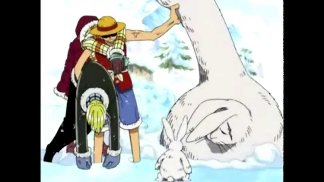 A Relatively Cute Moment From One Piece Episode 83