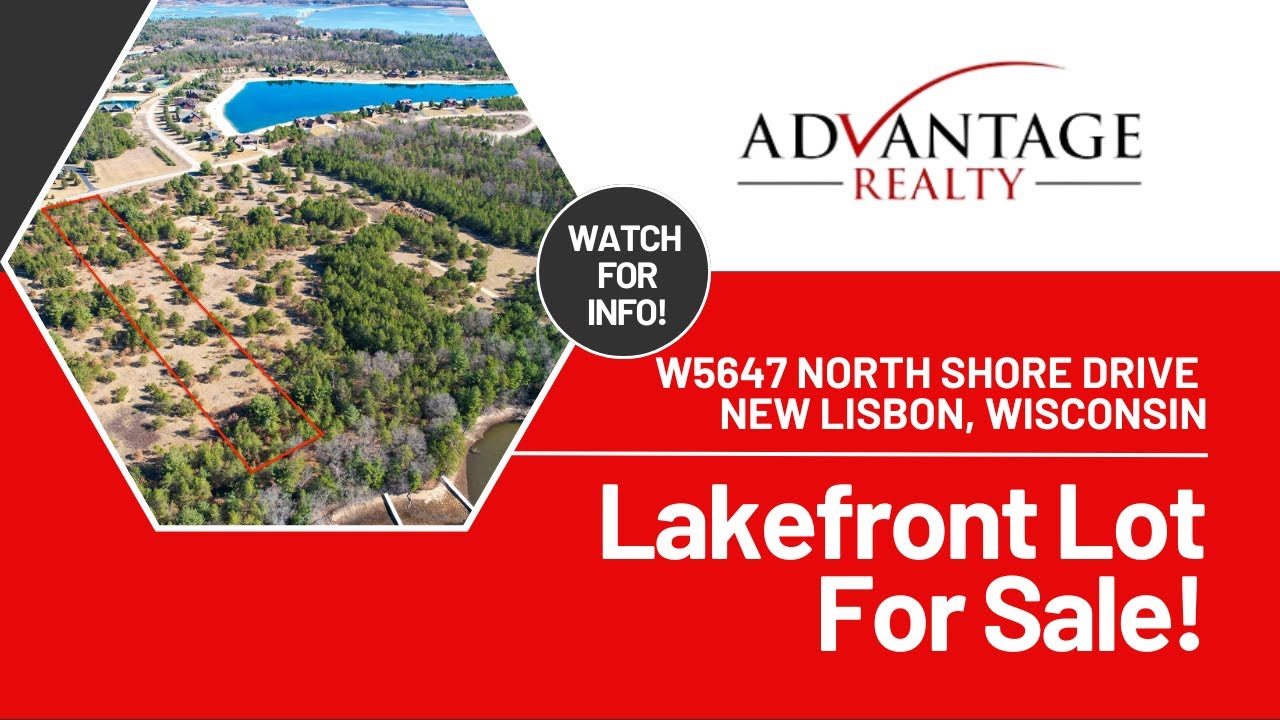 W5647 North Shore Drive Aerial Tour