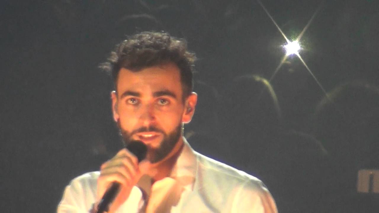 Marco Mengoni - In un giorno qualunque @ Unipol Arena Bologna 1/05/2016