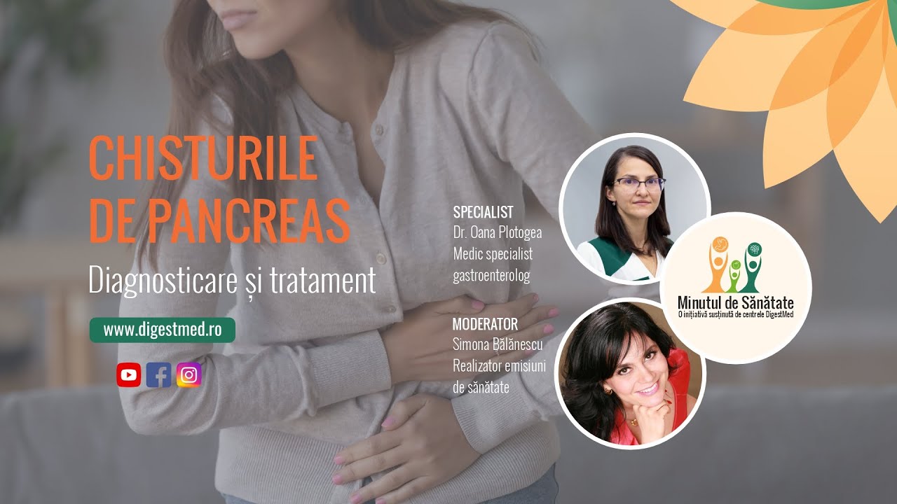 Minutul de sănătate - Chisturile de pancreas