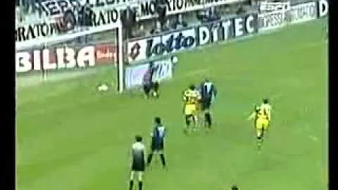 Ronaldo vs. Buffon, Thuram & F.Cannavaro