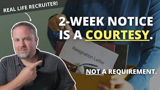 When Your Two-Week Notice Goes Wrong Quitting Your Job With Grace