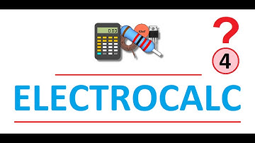 ElectroCalc - Android app for DIY Electronics Calculator : Part 4 || SolarElectroCalc