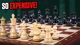 Why Championship Chess Sets Are So Expensive?