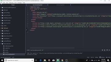 Make Your Own HTML Snippets in atom