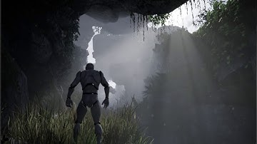 Unreal Engine Demo | Scream shool | Setting up light (daylight) | WIP