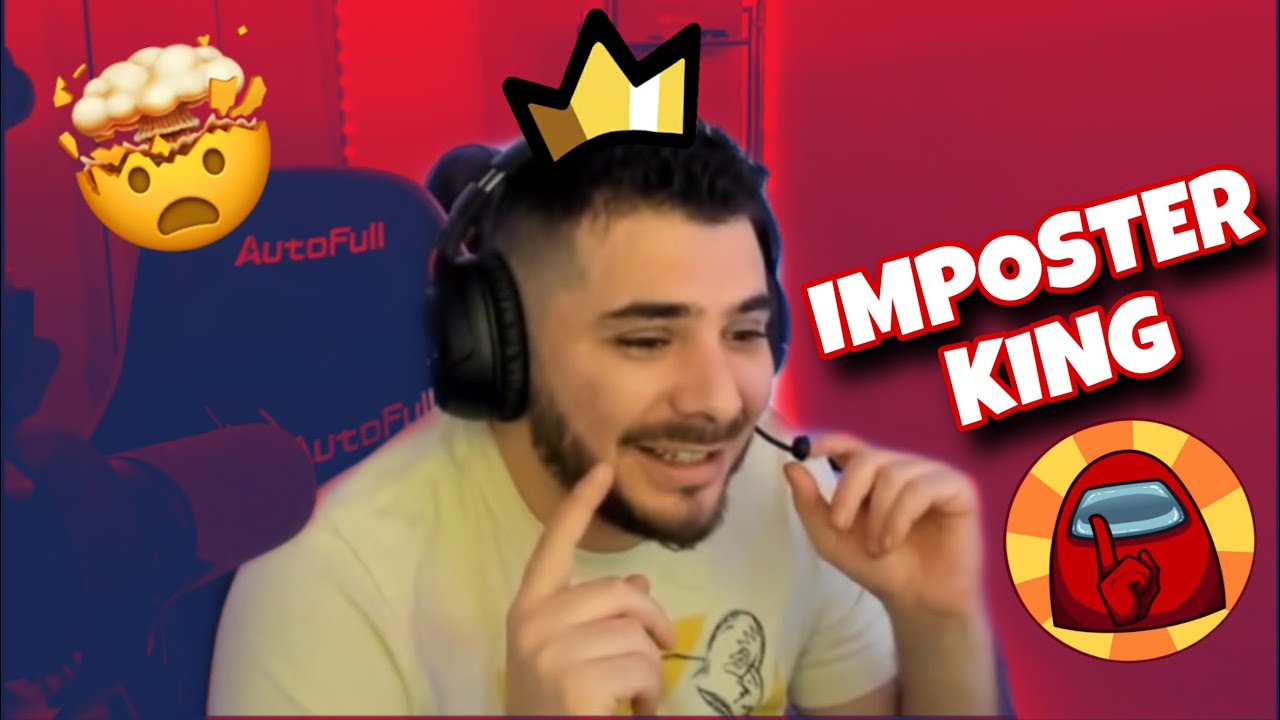 #4 AMONG US | VODKA IMPOSTER 🤯… القاتل المحترف